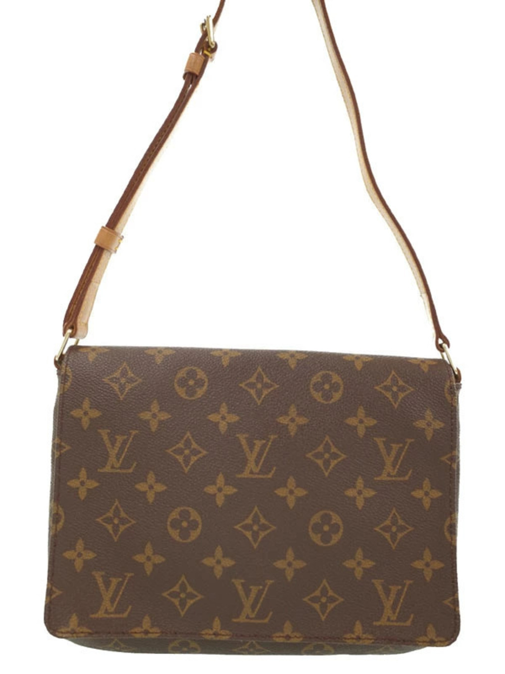 Louis Vuitton Monogram Musette Tango Short Shoulder Bag